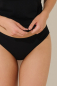 Preview: LISCA 062347 HAPPYDAY Brasil Slip mit Baumwolle S-XL schwarz 02