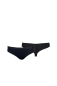 Preview: LISCA 062347 HAPPYDAY Brasil Slip mit Baumwolle S-XL schwarz 02