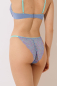Preview: LISCA 062594 RAINBOW Slip mit Spitze 36-42 lavender blue LR