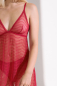 Preview: LISCA 063469 HONEY Babydoll / Negligee GR. M berry red BR
