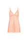Preview: LISCA 063469 HONEY Babydoll / Negligee S-L pastel apricol PM
