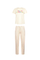 Preview: LISCA 063489 SUMMER Pyjama / Schlafanzug S-XXL rainbow stripes RZ