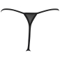 Preview: AXAMI 10192 Babydoll mit String S - XL schwarz-gold V-10029