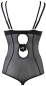 Preview: AXAMI Body 10183  S - XL schwarz V-10110