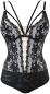 Preview: AXAMI Body 10183  S - XL schwarz V-10110
