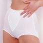 Preview: FORMAT 102060 Miederhose 75 - 120 weiß schwarz haut bordeaux