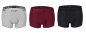 Preview: JOOP! 3er Pack 10224324 Cotton Stretch Pant/Short hellgrau/rot/schwarz q5d6