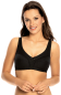 Preview: VIANIA 105452 Soft BH Baumwolle 75-110, B-E, schwarz 900