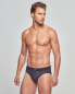 Preview: IMPETUS Cotton Stretch SLIP 1123020 marine / weiß 039