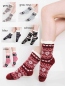 Preview: SUSA 114 Damen KUSCHELSOCKEN 1 Paar