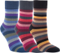 Preview: 3 Paar RS. Harmony 11966 BAMBUS Ringelsocken 2 Größen