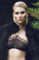 Preview: BRACLI 1832 Kyoto Collection HALTER TOP schwarz S, M, L, XL