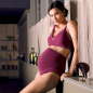 Preview: CACHE COEUR Schwangerschafts- Überbauchslip ILLUSION seamless CL1210