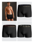Preview: IMPETUS 3er Pack PANT Cotton Stretch 1221M03P3 schwarz