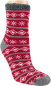 Preview: RS. Harmony 12800 Kuschelsocken "WEIHNACHTSZEIT" rot 35-38, 39-42