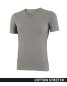 Preview: IMPETUS Cotton Stretch UNTERHEMD V-Auschnitt 1/2 Arm 1351021