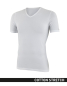 Preview: IMPETUS Cotton Stretch UNTERHEMD V-Auschnitt 1/2 Arm 1351021