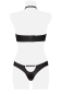 Preview: GREY VELVET 15119 Set Neckholder BH & Tanga S - XL