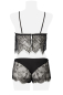 Preview: GREY VELVET 15122 Set BH Bustier & Panty XS - XXL