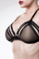 Preview: GREY VELVET 15123 Set BH & Straps String XS - XXL