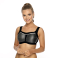 Preview: VIANIA 151430 Sport BH ohne Bügel 70-95, B-G schwarz 900