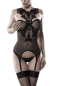 Preview: GREY VELVET 15263 Set Straps Top & String S - XL