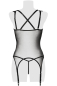 Preview: GREY VELVET 15263 Set Straps Top & String S - XL