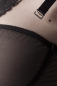 Preview: GREY VELVET 15264 Set Longtop / Robe, String & Strümpfe S - XL