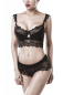 Preview: GREY VELVET 15301 Set Bralette & Panty S - XL