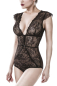 Preview: GREY VELVET 15302 Spitzen Body S - XL