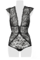 Preview: GREY VELVET 15302 Spitzen Body S - XL