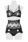Preview: GREY VELVET 15304 Set BH & Slip S - XL