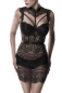 Preview: GREY VELVET 15310 Set BH Neglige Top & Slip S - XL