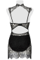 Preview: GREY VELVET 15310 Set BH Neglige Top & Slip S - XL