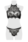 Preview: GREY VELVET 15311 Set BH Top & Slip S - XL