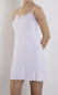 Preview: NINA von C. 164216480 Unterkleid Negligé ROMANCE Gr. 36-46 weiss schwarz