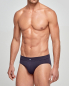 Preview: IMPETUS 2er Pack 2123020 Cotton Stretch SLIP marine / weiß ic19