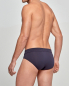 Preview: IMPETUS 2er Pack 2123020 Cotton Stretch SLIP marine / weiß ic19