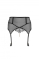 Preview: BRACLI 1814 Kyoto Collection SUSPENDER / STRAPSHALTER open schwarz S, M, L, XL