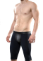Preview: GERONIMO Radler / Langbein Pant in Lederoptik S - XXL schwarz 1840b29