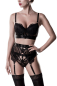 Preview: GREY VELVET 20207 Set BH, Slip & Strapsgürtel S - XXL