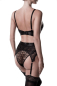 Preview: GREY VELVET 20207 Set BH, Slip & Strapsgürtel S - XXL