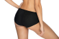 Preview: VIANIA 214160 CARMEN Slip mit Spitze 38-48, schwarz 900