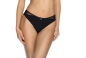Preview: VIANIA 214060 CARMEN Brasil Slip mit Spitze 36-44, schwarz 900