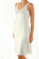 Preview: NINA von C. 22406111 Unterkleid ELEGANCE Gr. 38-50 weiss schwarz caramell champ. ca 101cm