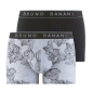 Preview: BRUNO BANANI 2er Pack Pant / Short EXOTIC FISH 22012449-4519