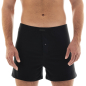 Preview: BRUNO BANANI 2er Pack Boxershorts LOOSE Fit 22012691-4804 portweinrot schwarz