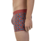 Preview: BRUNO BANANI Short 2er Pack MOON PHASE 22012716-4860 rot