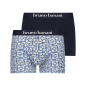 Preview: BRUNO BANANI Short 2er Pack BOARD GAME 22012717-4862 blauprint