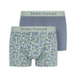 Preview: BRUNO BANANI Short 2er Pack FLOWERY 22012775-3164